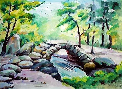 水粉妙招,水粉技巧