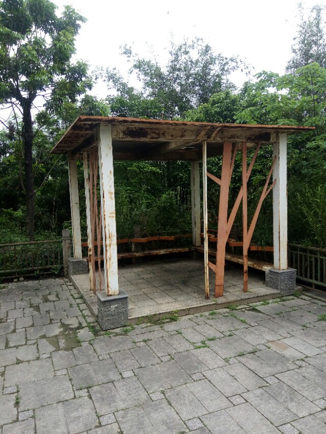 南宁青秀万达楼顶,青秀万达天空之城