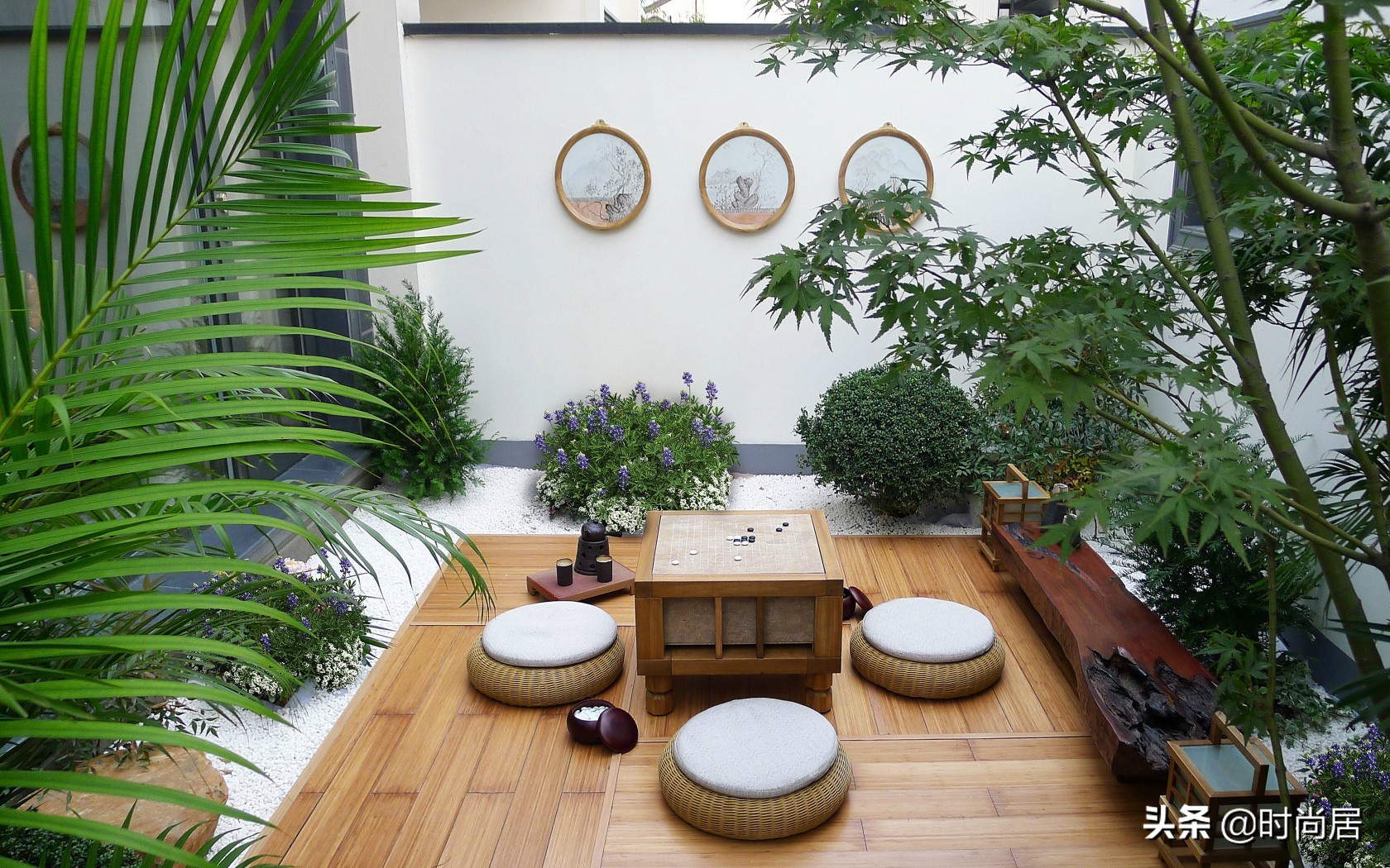 40平米私家小花园设计图片,40平私家小院庭院设计案例