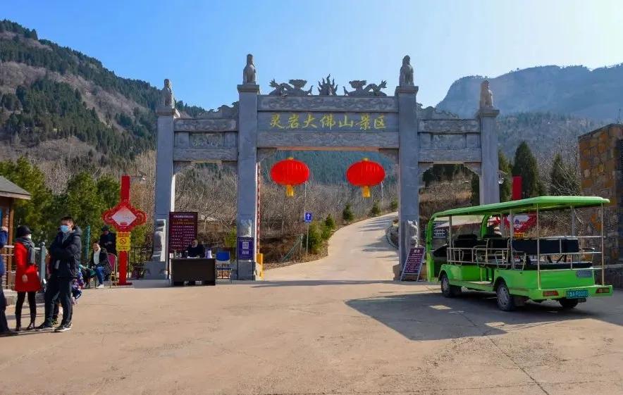 济南市灵山风景区,济南古香古色的景区