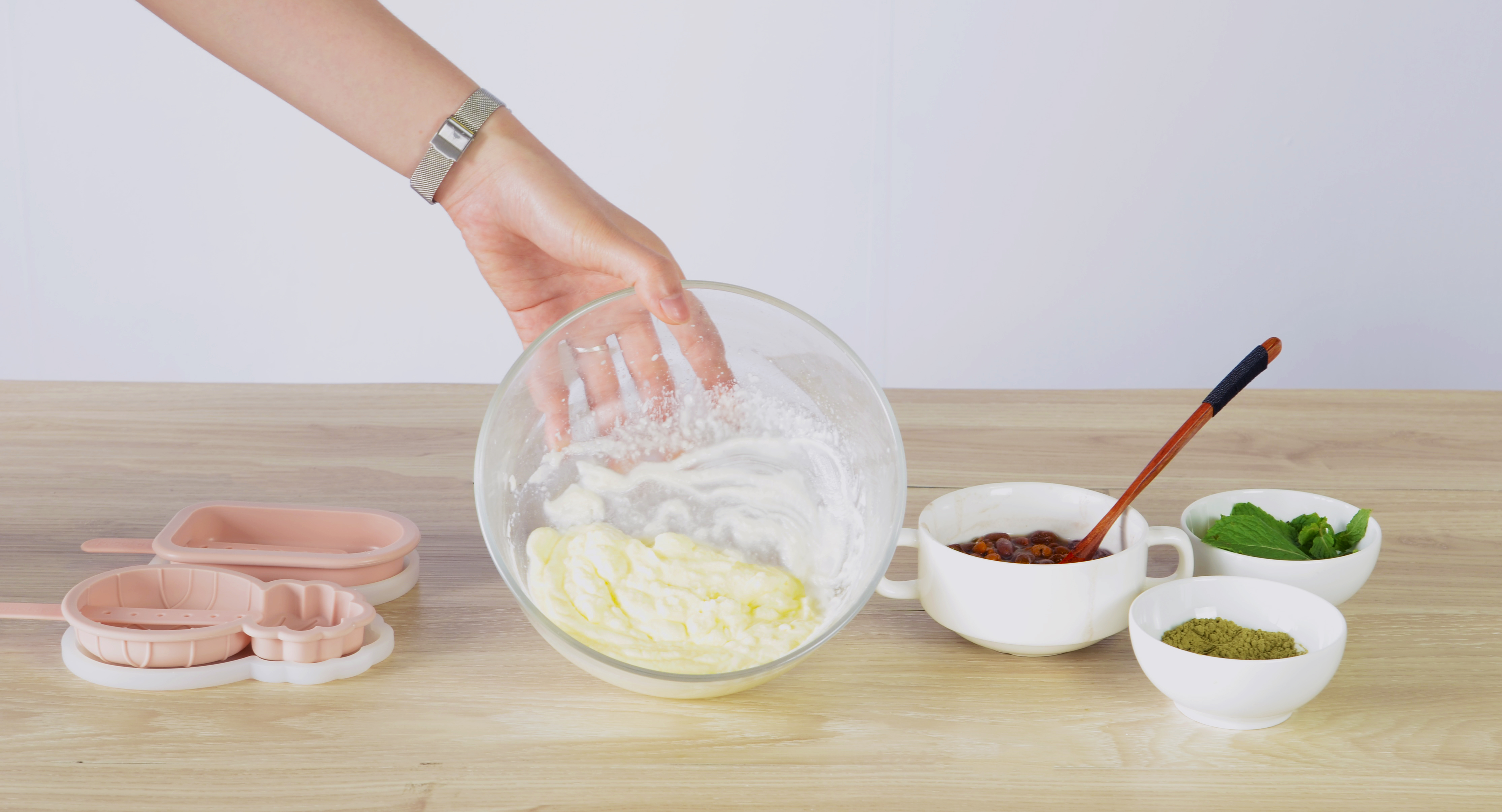 夏天可以吃的减脂冰淇淋,减脂红豆冰淇淋