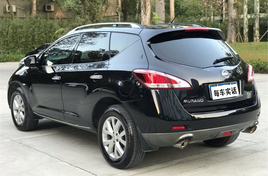 日产楼兰murano2015款2.5,日系车suv10-15万crv