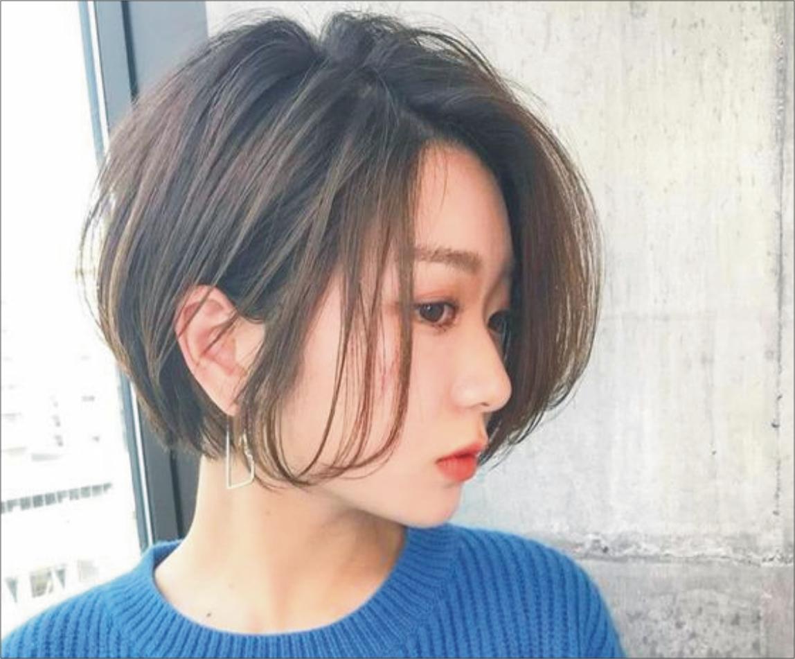 时尚的发型短发不仅简单而且漂亮,目前最时髦的短发发型有哪些