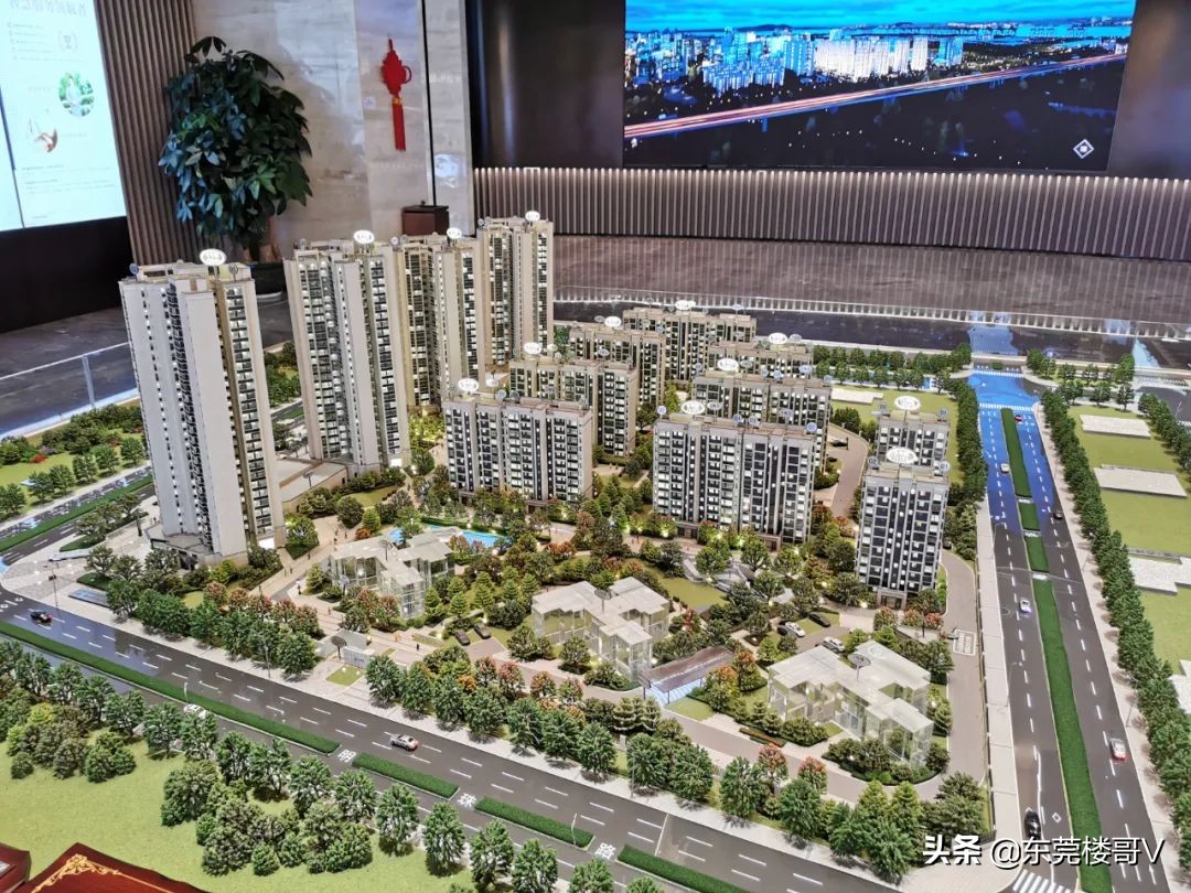 楼哥踩盘深业松湖云城,楼哥踩盘