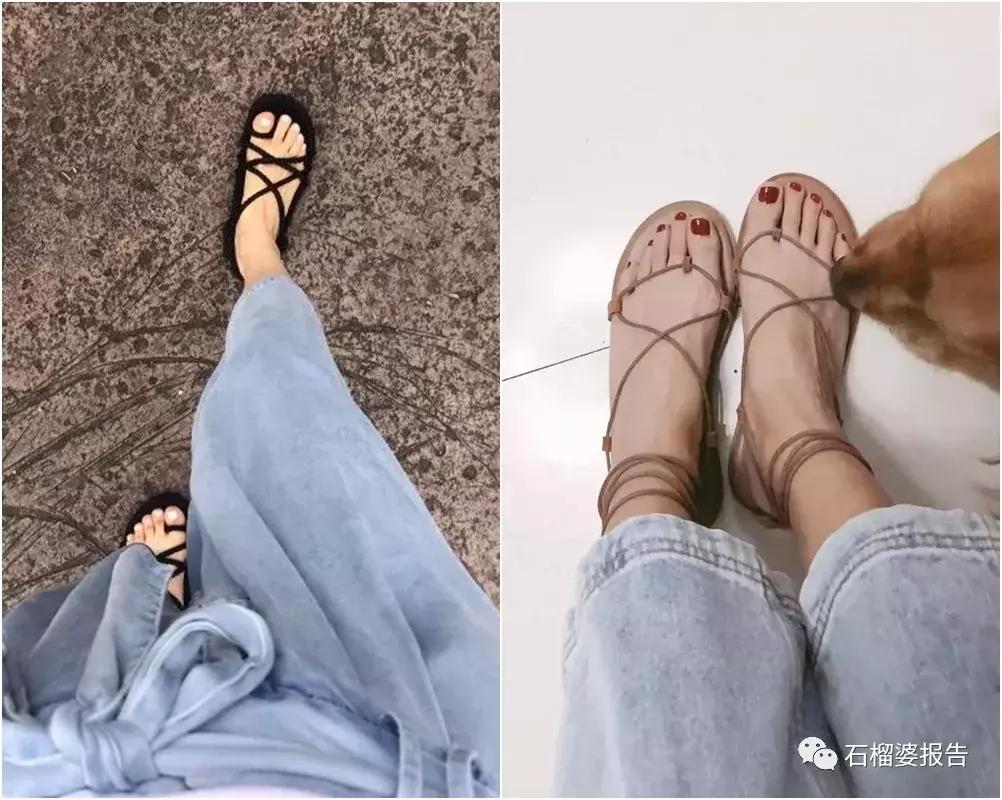 四月天凉鞋,4月份凉鞋