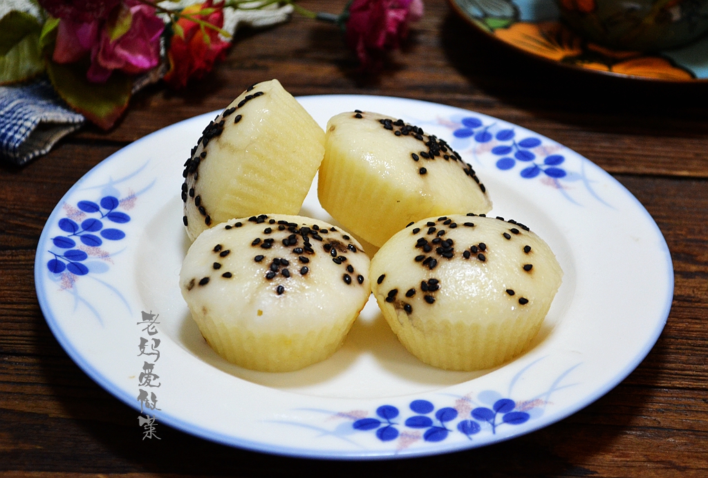 发糕怎么做大米发糕又松又软,发糕怎么做起来会更加的松软