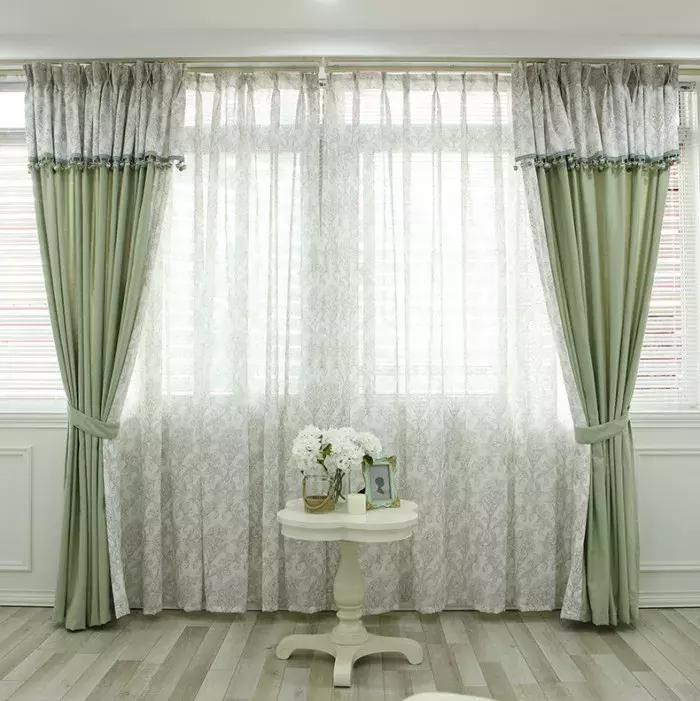 美式家具搭配什么窗帘,美式装修风格窗帘的搭配
