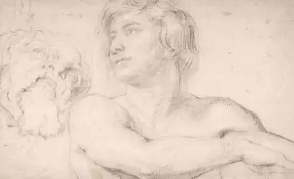 巨匠鲁本斯的素描作品图片,鲁本斯顶级素描