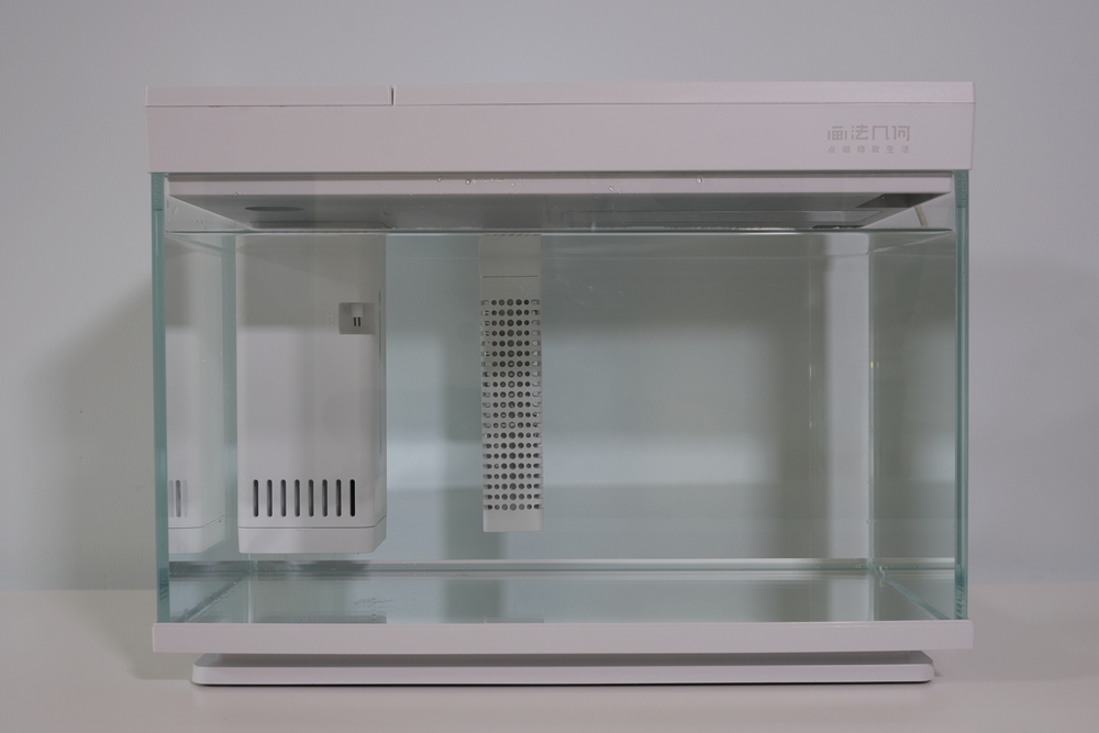 画法几何鱼缸造景,简易鱼缸几何画法