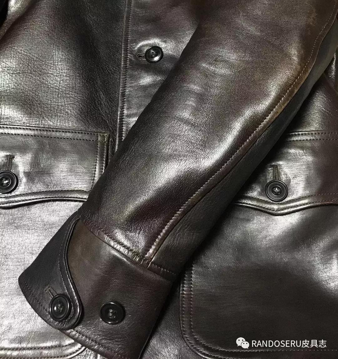 这款日系皮衣，满足了所有男人的幻想