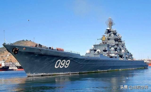 前苏联海军实力,苏联武库舰基洛夫级巡洋舰