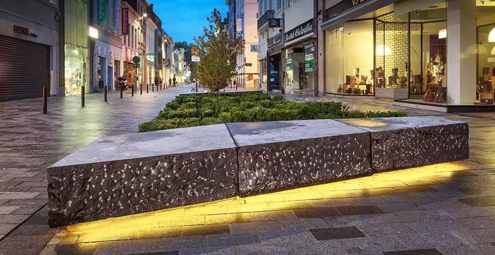 商业街铺装景观设计,商业街区景观设计思路