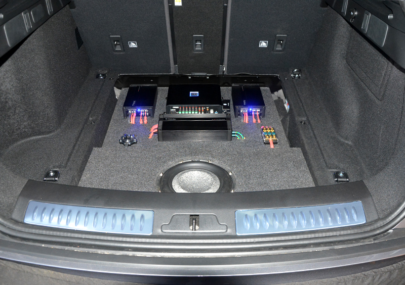 路虎星脉提升车载音质,路虎星脉声浪改装