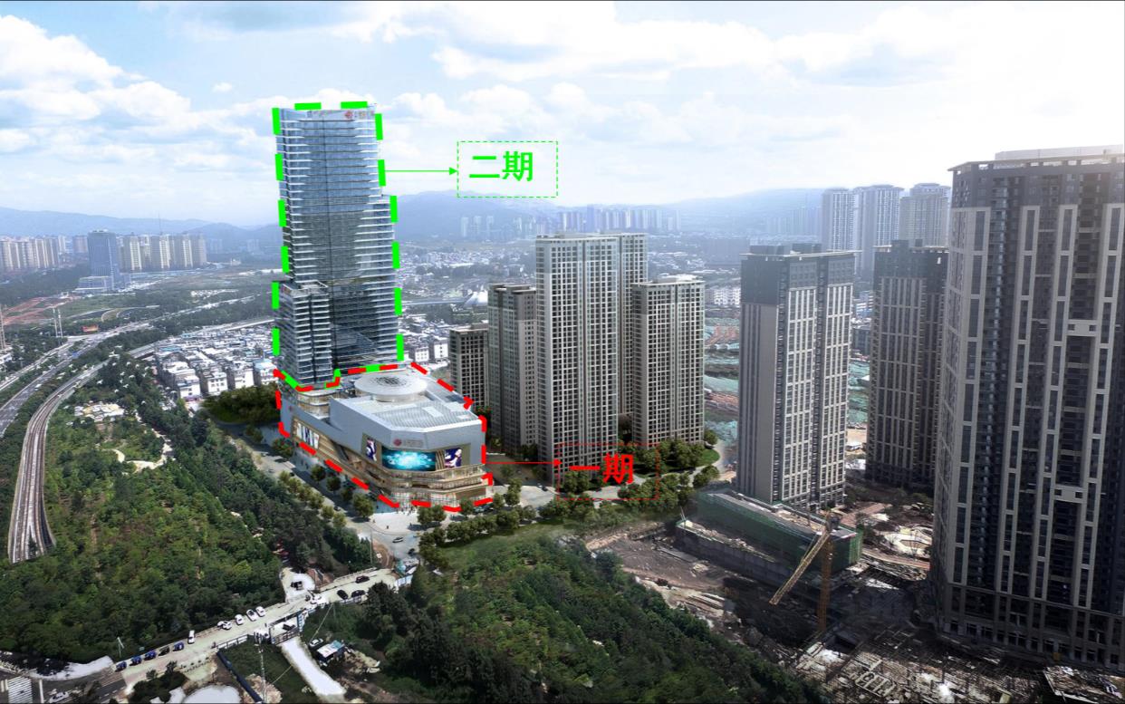 昆明俊发城最新规划图,俊发城商业中心项目
