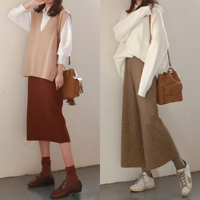 照着穿就好看的18套优雅示范,教你如何穿的知性优雅