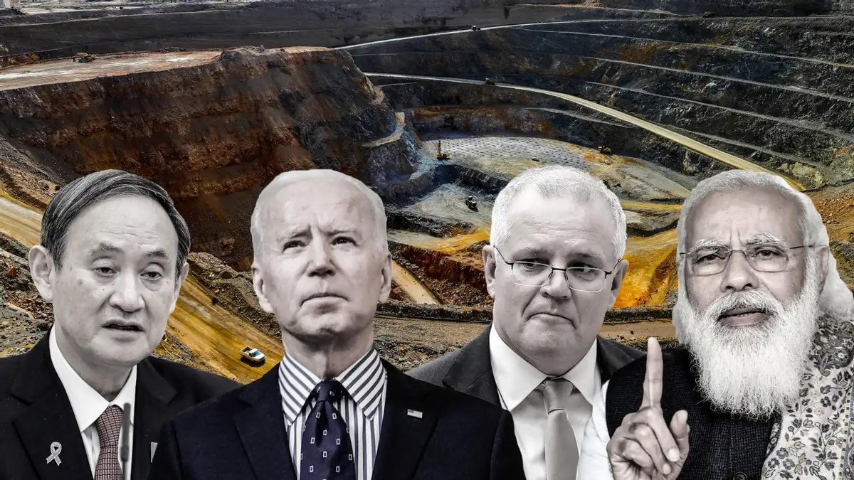 美日印澳vs中国军事比拼,美日印澳亚太战略