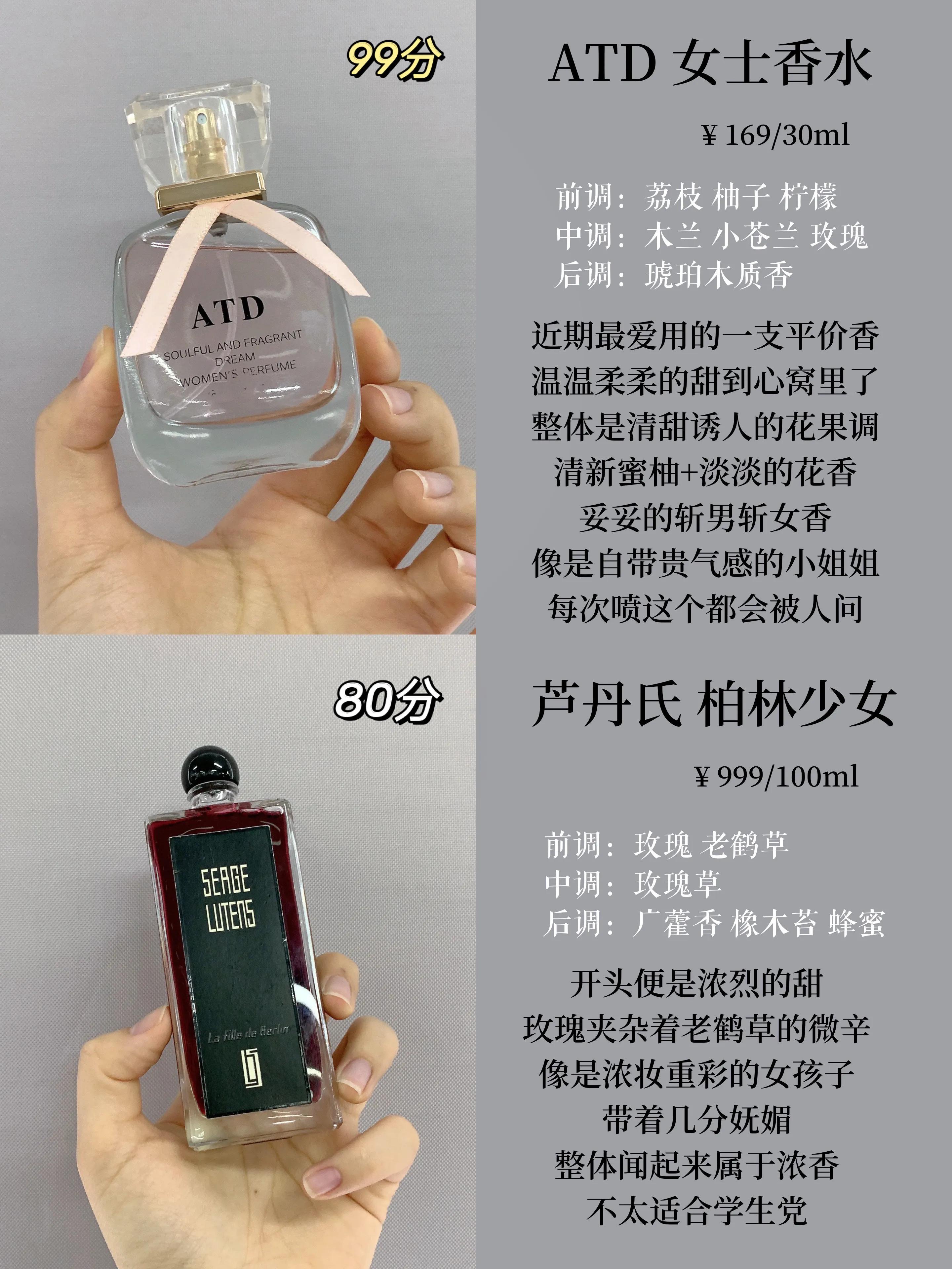 最值得入手的几款香水,十款最火香水测评