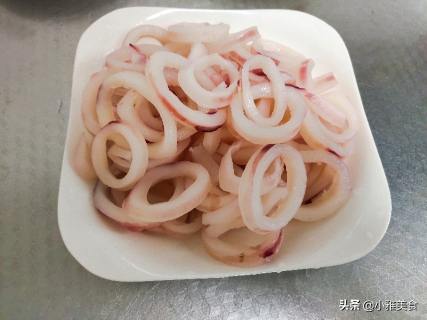 香脆鱿鱼圈怎么炸才脆,炸鱿鱼圈怎么能不蹦