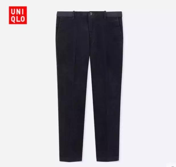 男士在优衣库必买的几件单品,男士优衣库必买裤子