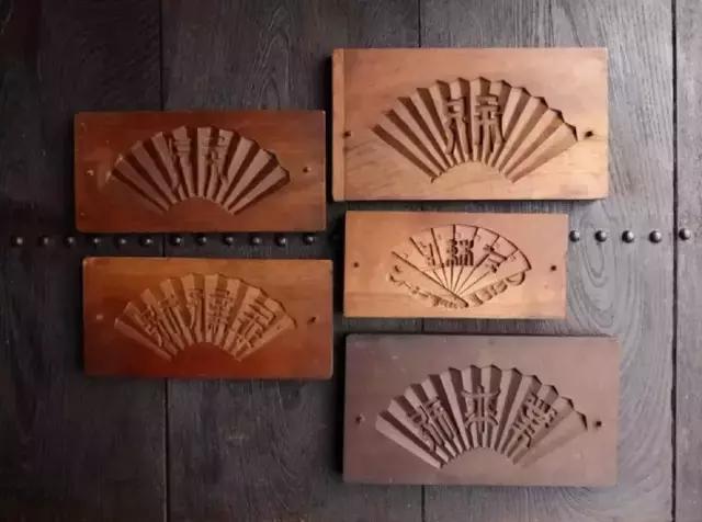 点心木模具,中国木拓模具