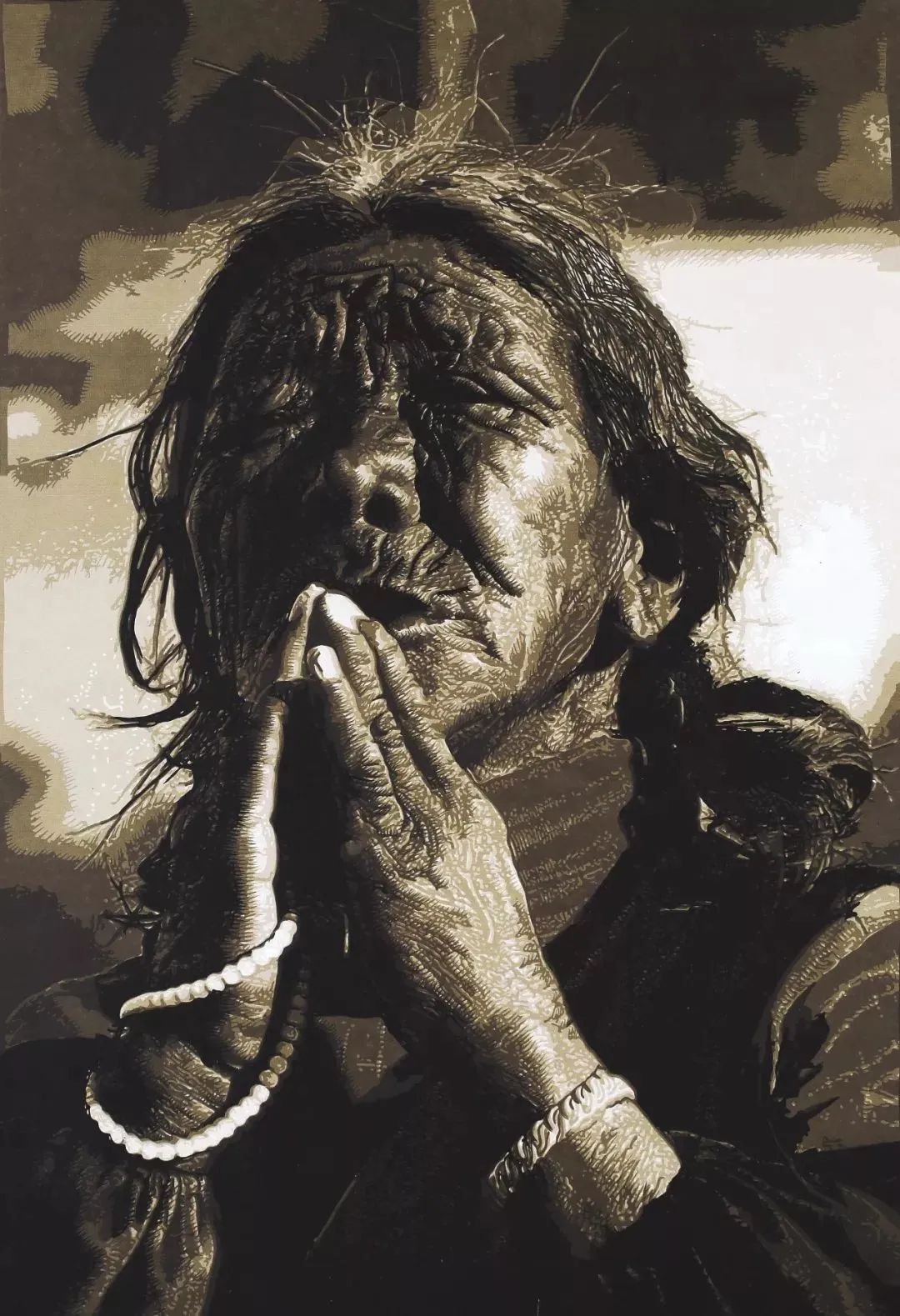 带有中国特色的剪纸画欣赏,中国民间剪纸艺术作品展