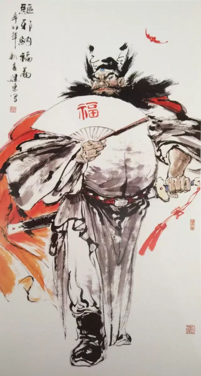 国画人物画作品教学,国画人物画画法技巧