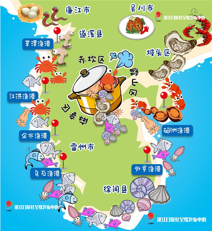 比顺德潮汕还生猛!广东这座小城又撩又骚,现在去正是好时机