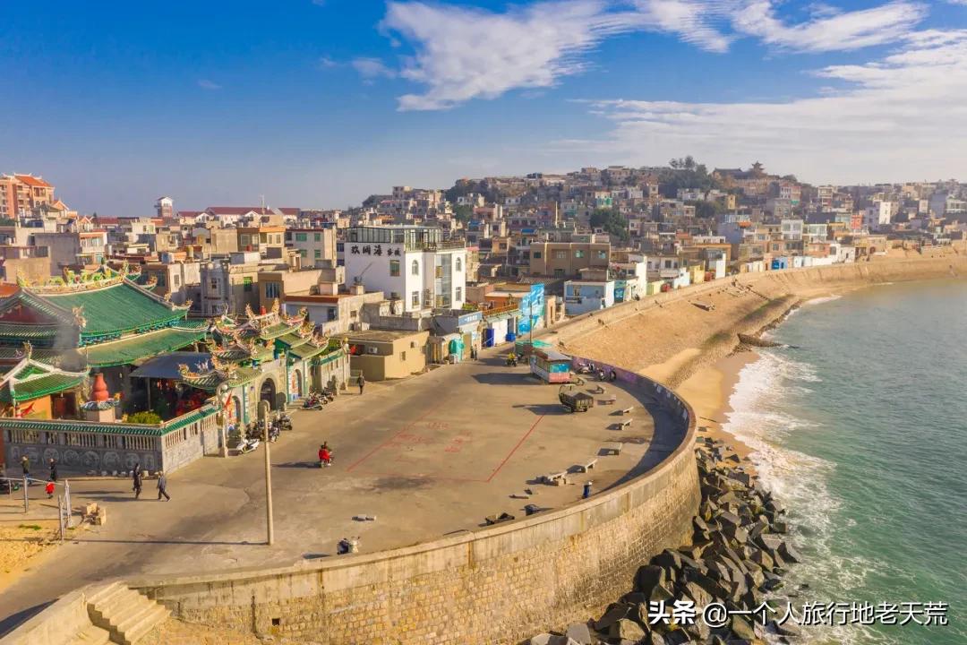 海蓝媲美三亚,福建这个被低估的宝藏地,夏天去太舒服了