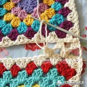 钩织春天的毛衣,钩编春天的花视频