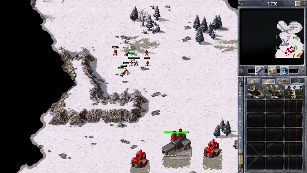 最复杂的游戏红色警戒和星际争霸,红色警戒游戏类型推荐