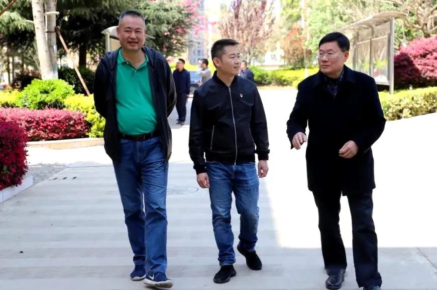 参观交流学习,参观交流合作