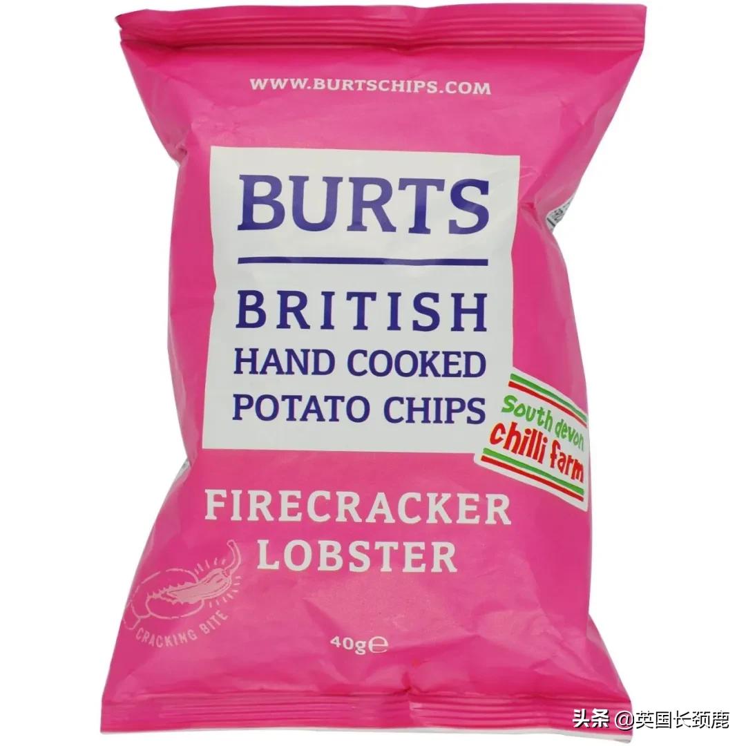 薯片英国,英国薯片泰式甜辣