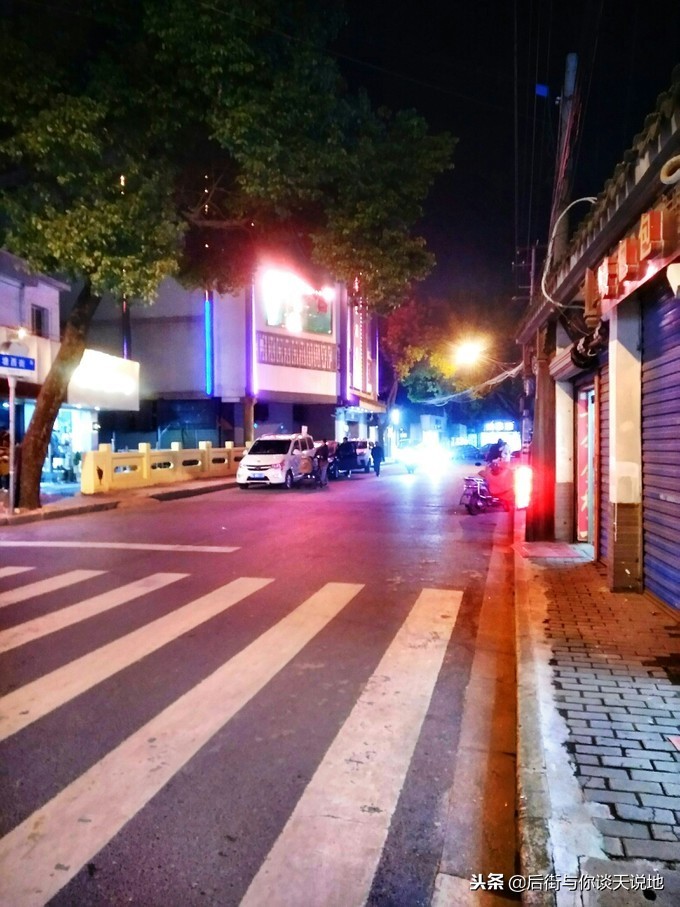 宝山月罗古镇,罗店古镇夜游