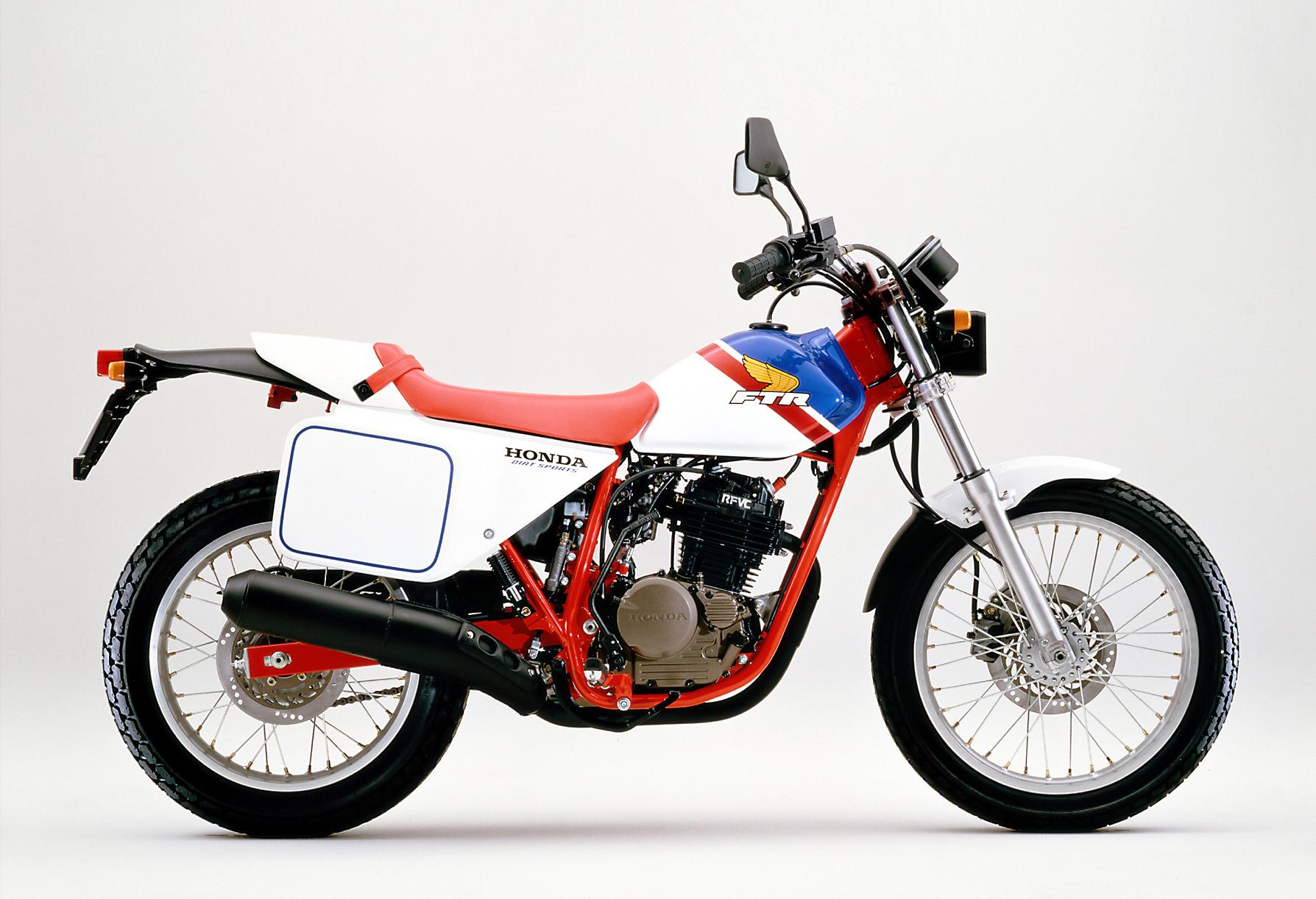 本田新款双缸400,本田ft