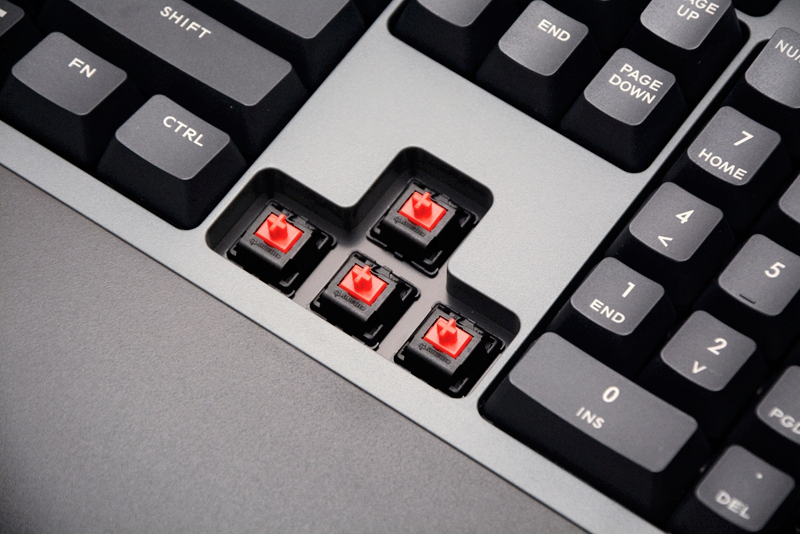 黑峡谷gk715s对比罗技g610,ttg821和罗技g613