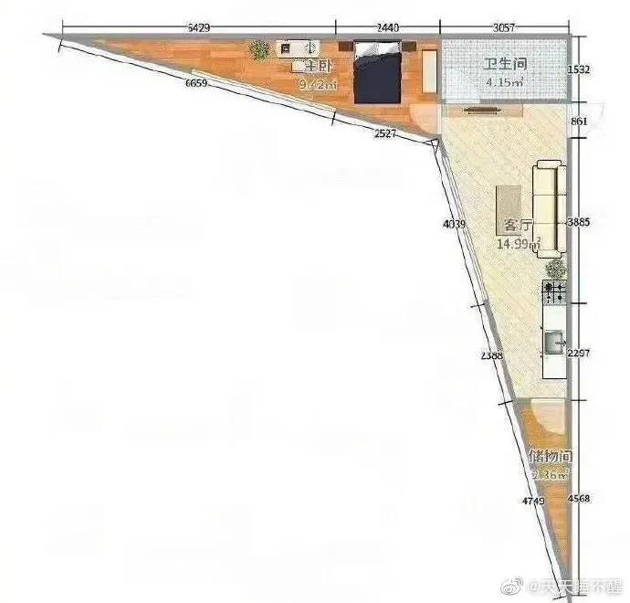 沈阳奇葩户型房子,各种稀奇古怪的房子沈阳