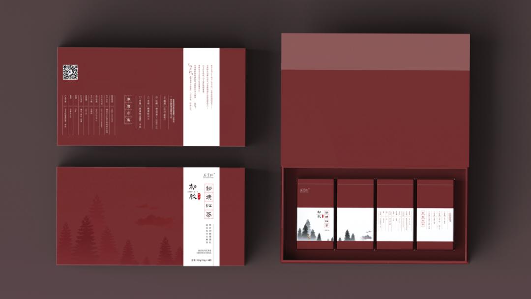 方正茶叶包装设计,新潮茶叶包装设计