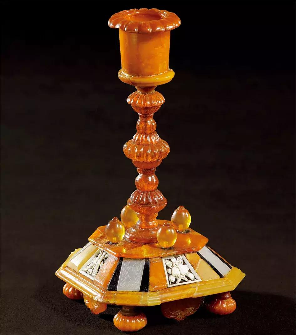 波罗的海琥珀磨砂,波罗的海琥珀血珀