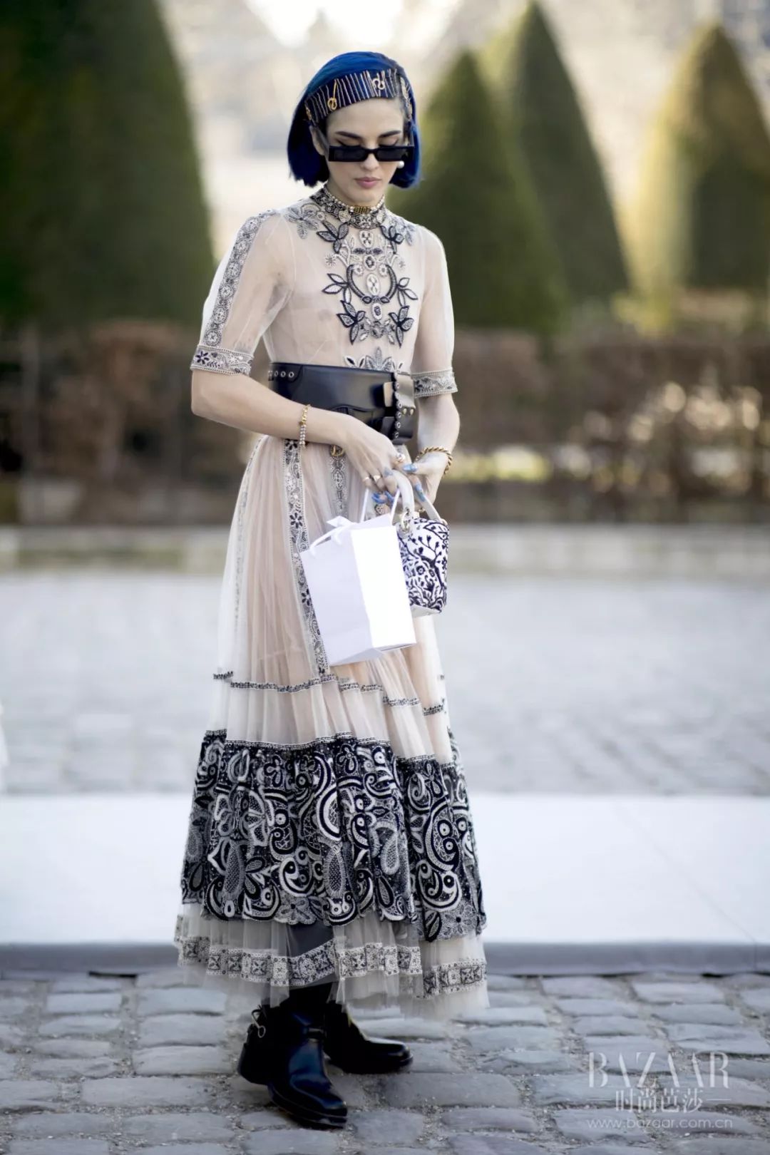 章子怡最惊艳的穿着,章子怡一个眼神霸气全开