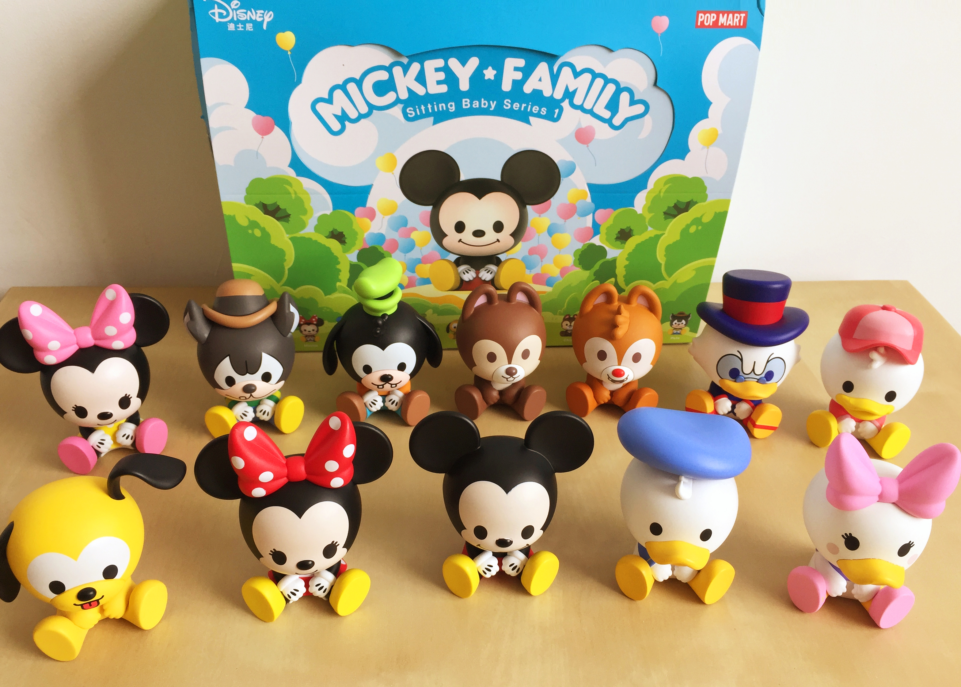 迪士尼米奇爬墙玩具盲盒,迪士尼米奇有趣的玩具