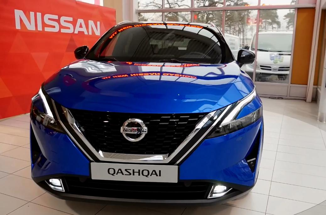 新一代逍客已海外到店，首搭1.3T轻混，配这颜值必火？