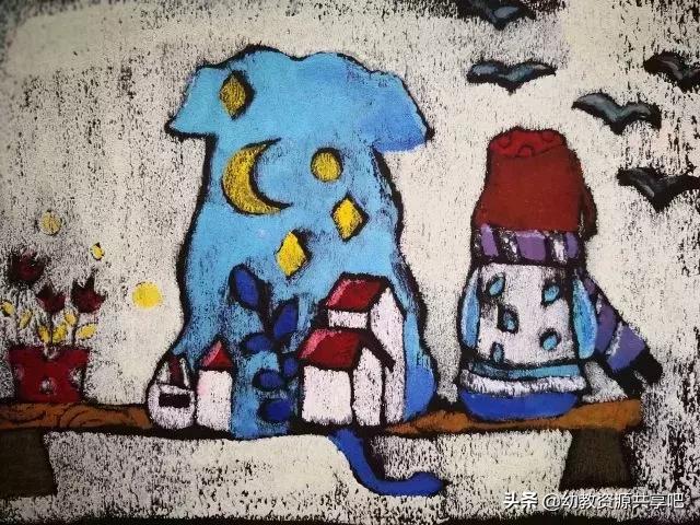 蛋壳纸杯做的简易手工,用蛋壳做的站立手工作品