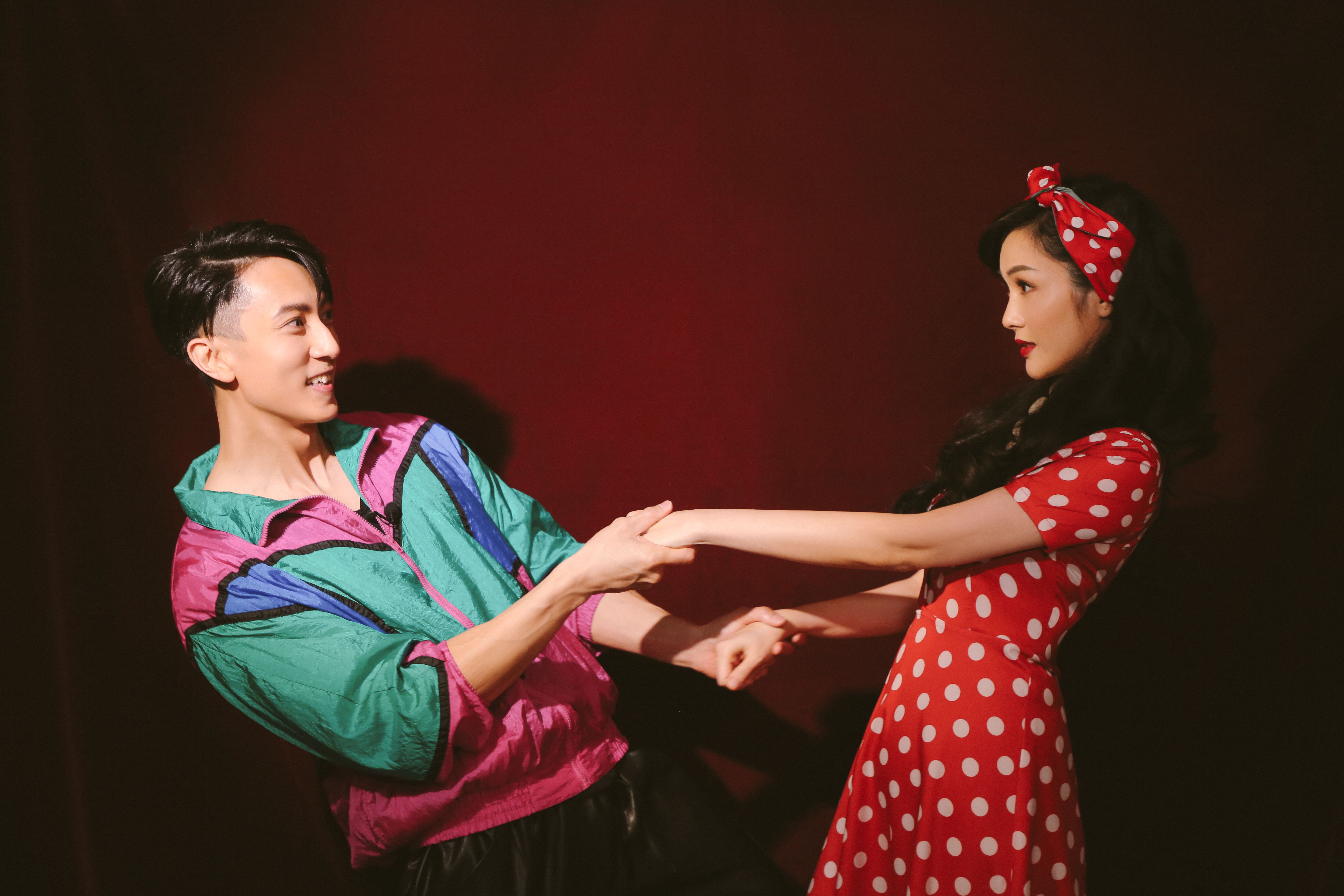 母亲看到吴尊林丽吟的婚纱照,吴尊林丽吟婚纱照测试