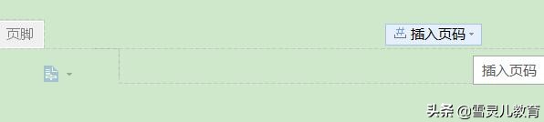 wps怎么给连续的两页单独设置页码,wps里word页脚页码下面怎么加横线