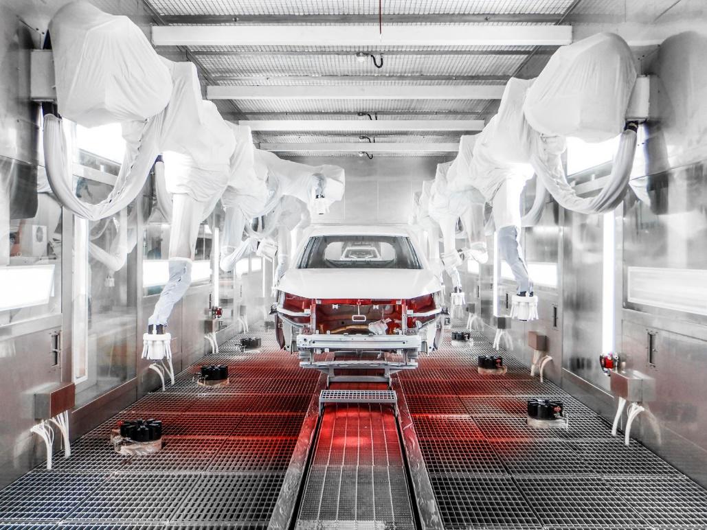 重庆两江欧尚长安汽车工厂 (长安欧尚两江智能工厂)