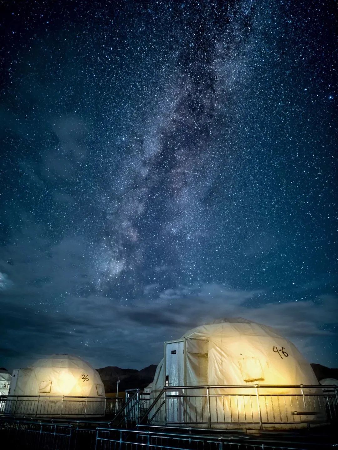 震撼心灵的星空酒店,只在青海