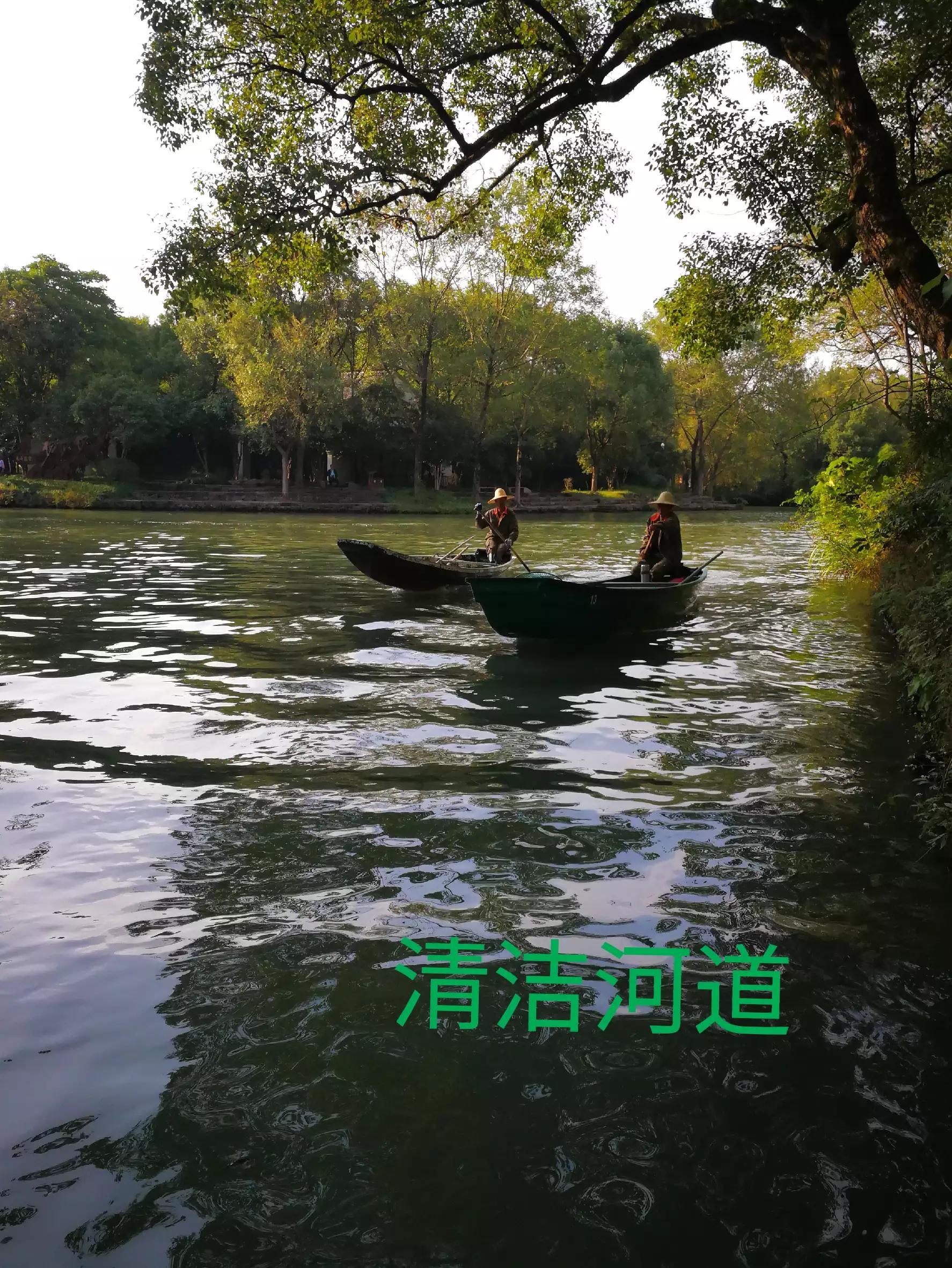 游览杭州西溪湿地,荡漾在四通八达的河道上,沁人心脾,一起看看
