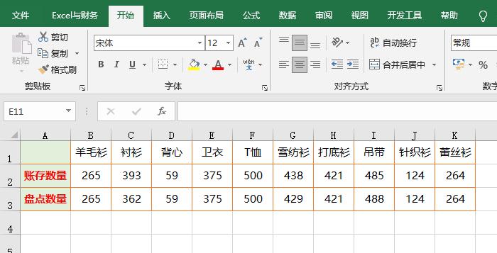 一分钟核对数据大法,核对数据的技巧和方法
