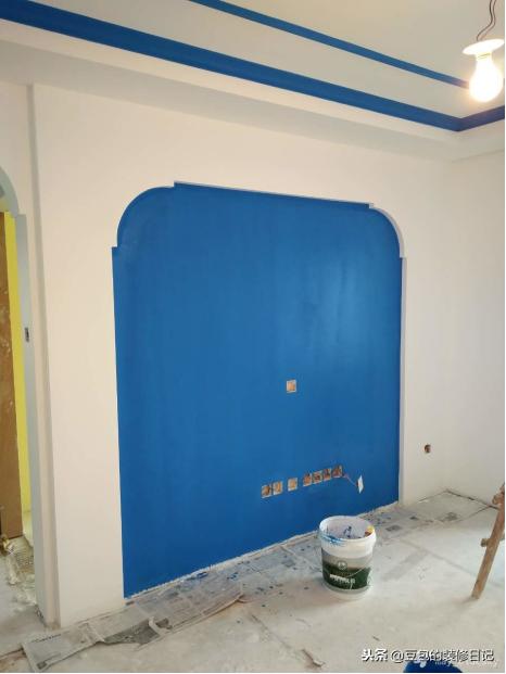 乳胶漆刷出来的颜色有色差怎么办,客厅大面积乳胶漆刷什么颜色好看