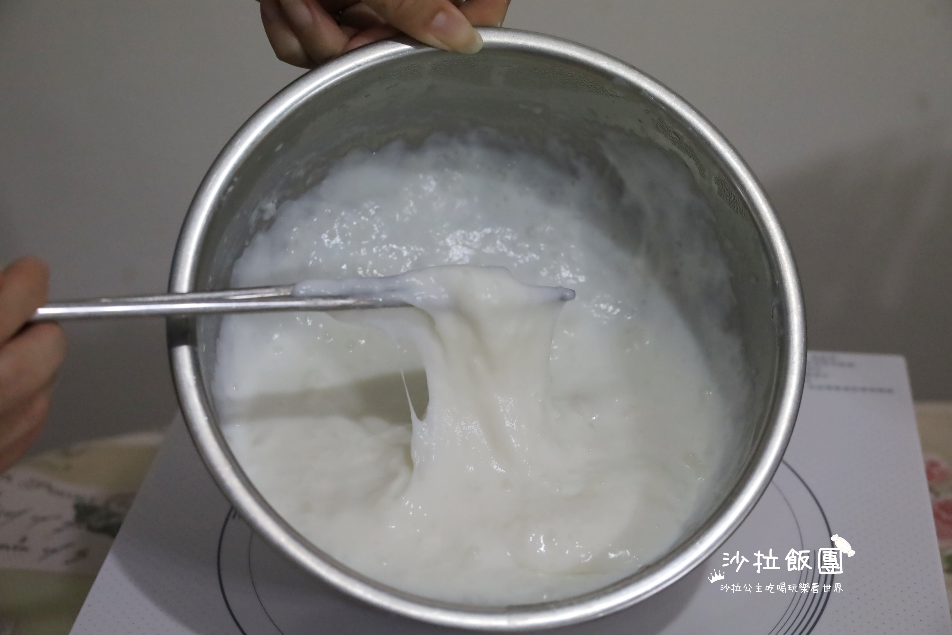 台湾牛奶麻糬制作,懒人甜品超简单麻薯